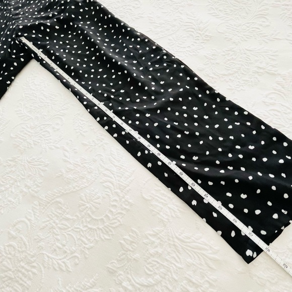 NWOT Lulus Aislinn Black Polka Dot Sleeveless Jumpsuit Small - Picture 13 of 13